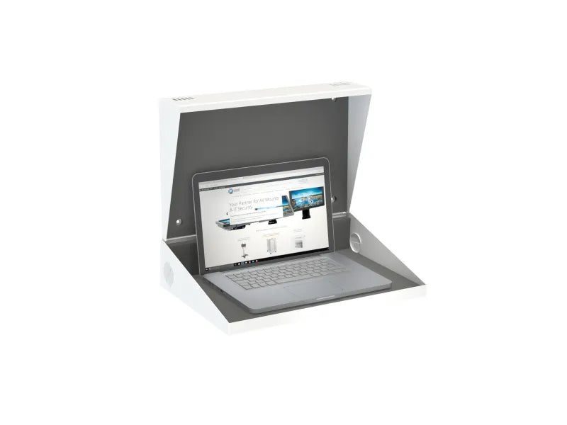 Loxit 0379 Wall Mounted Secure Laptop Cabinet