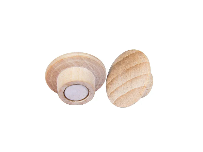 Legamaster WOODEN 25mm Magnets