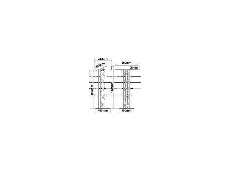OPTI Trilite 200 Series Premier Lectern