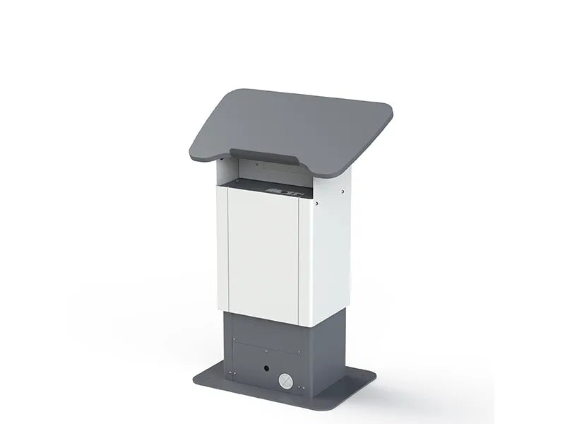 Loxit Hi-Lo® Spotlight Podium Lectern