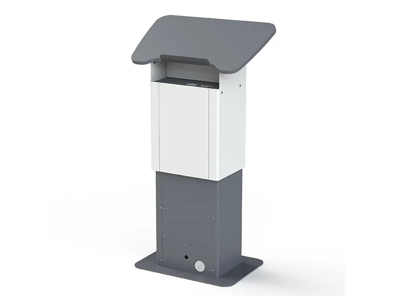 Loxit Hi-Lo® Spotlight Podium Lectern