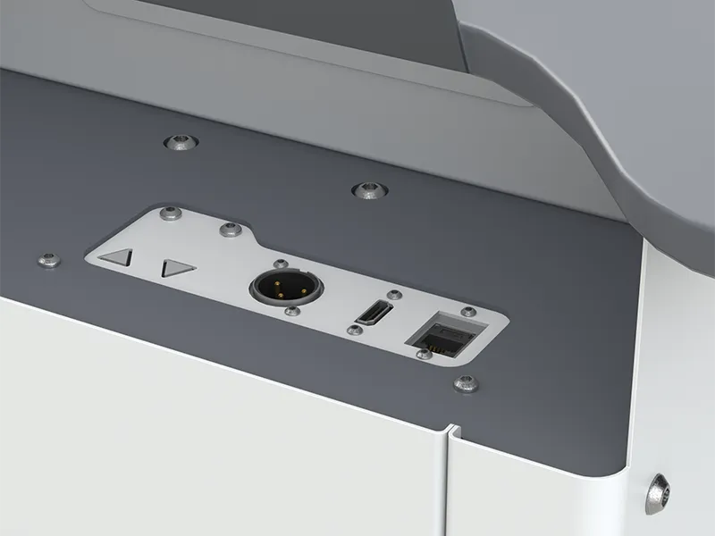 Loxit Hi-Lo® Spotlight Podium Lectern