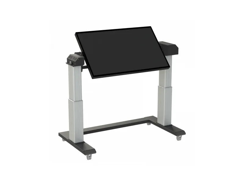 Loxit Hi-Lo® Mono Flip Top 180® Screen Mount Trolley
