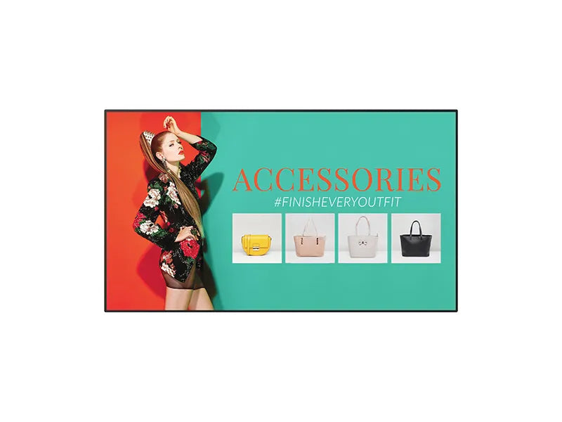 4K Large Format Commercial Display (65"-86")