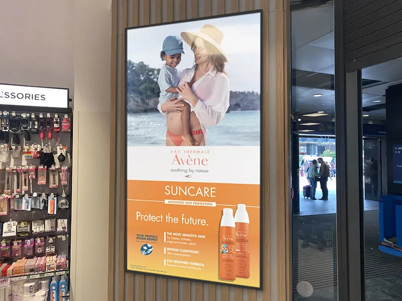 4K Large Format Commercial Display (65"-86")