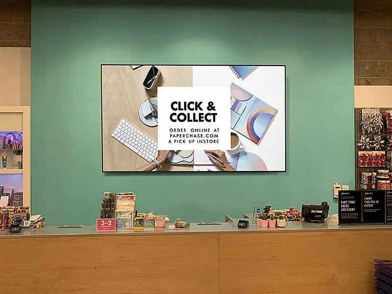 4K Large Format Commercial Display (65"-86")