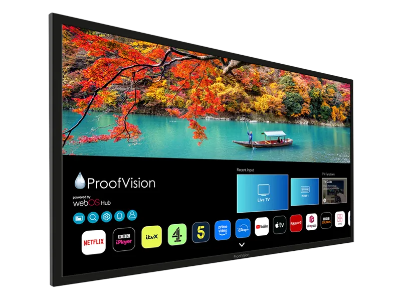 ProofVision Lifestyle Plus MX Waterproof Outdoor TV (55"-75")