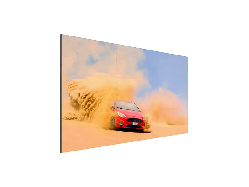 55" Ultra-Narrow Bezel LCD Video Wall Display