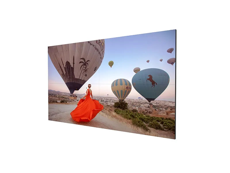 55" Ultra-Narrow Bezel LCD Video Wall Display