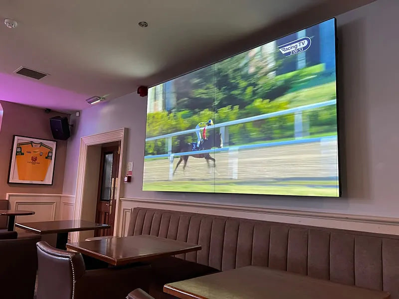 55" Ultra-Narrow Bezel LCD Video Wall Display