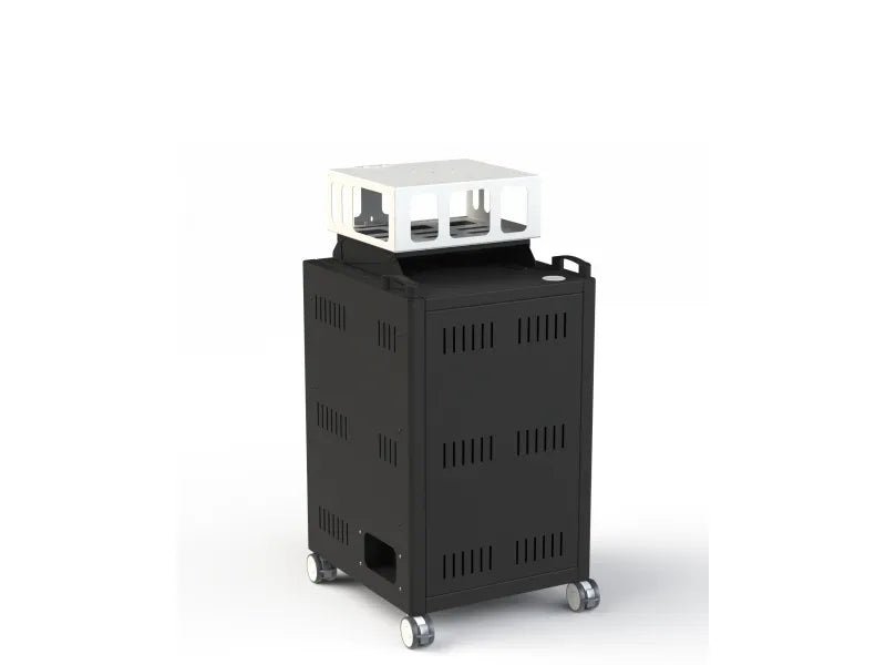Loxit Control Mobile Media Cabinet with Projector Case