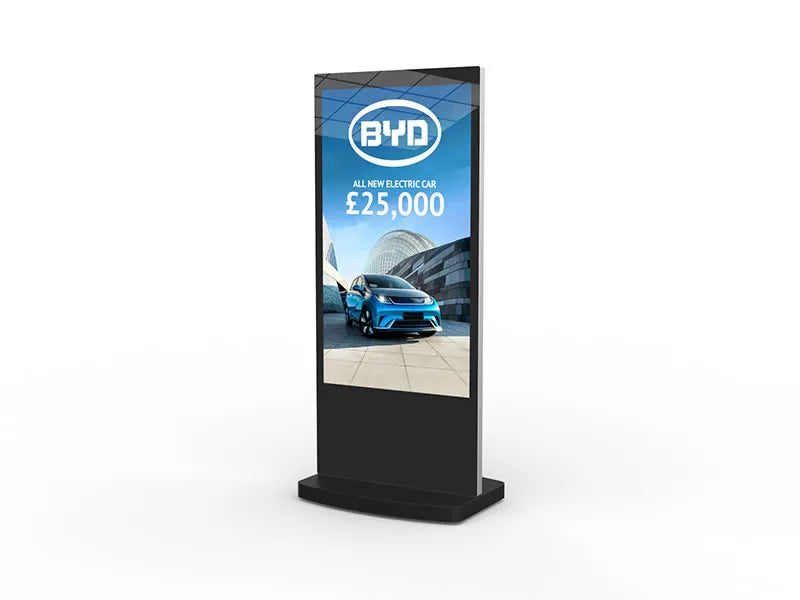 65" 4K Freestanding Android Digital Poster