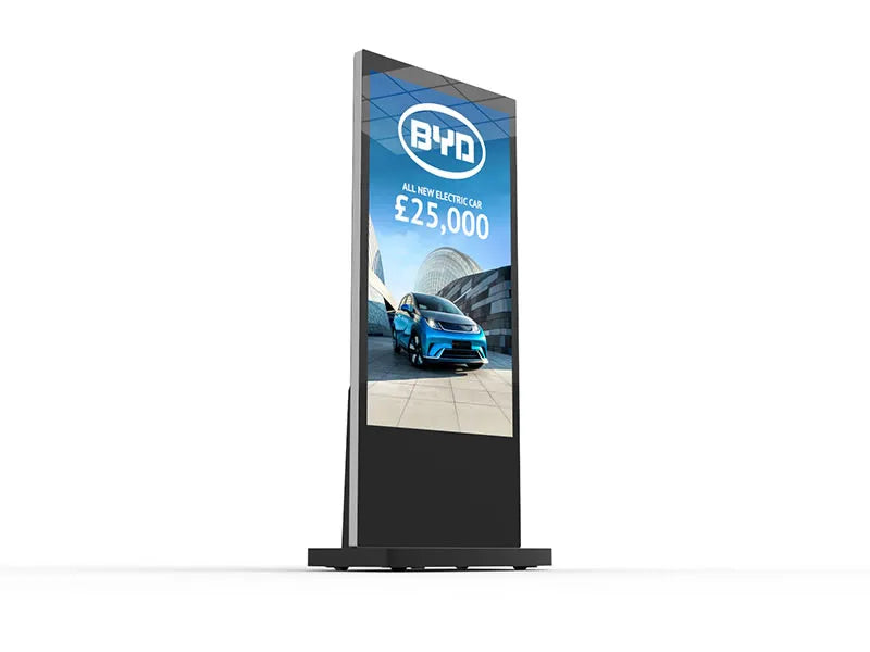 65" 4K Freestanding Android Digital Poster