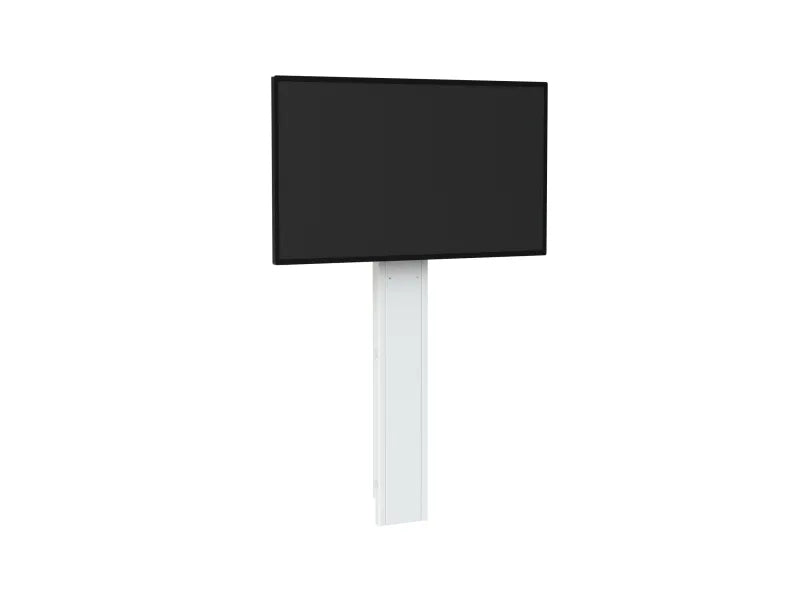 Loxit 8432 Mono Slimline Fixed Height Wall to Floor Screen Mount