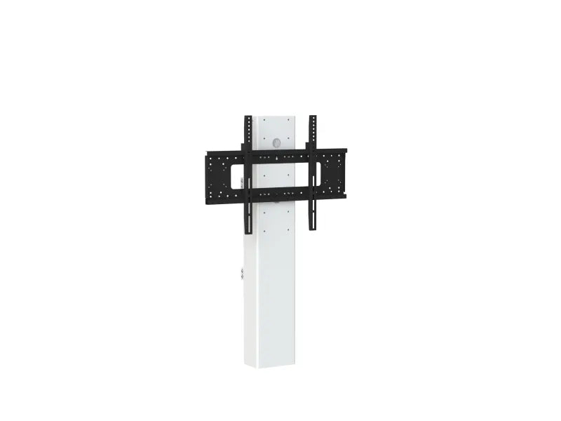 Loxit 8433 Mono Fixed Height Wall to Floor Screen Mount
