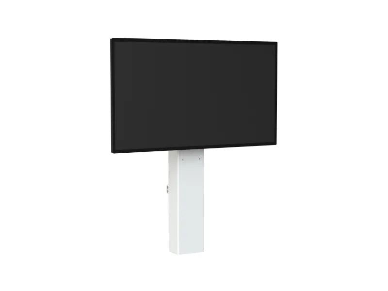 Loxit 8433 Mono Fixed Height Wall to Floor Screen Mount