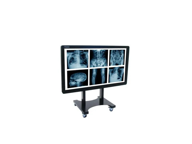 Loxit 8505 Hi-Lo® Duo Flip Top® Touch Screen Trolley