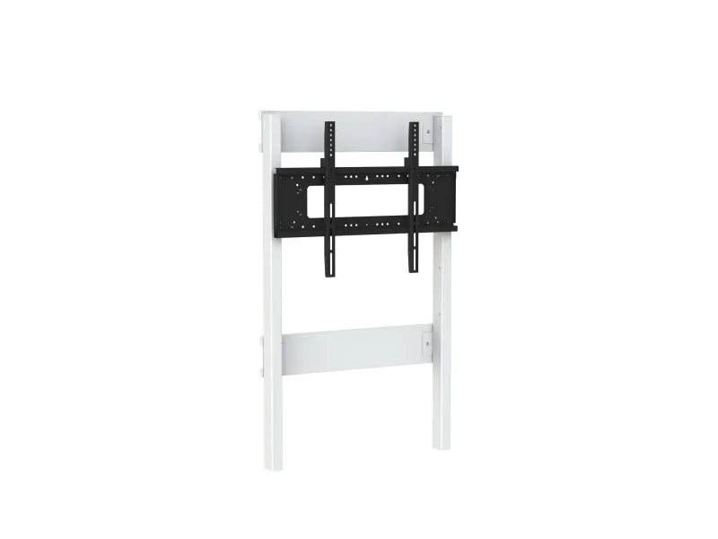 Loxit 8990 Fixed Height Wall to Floor Slimline Mount with Tilt
