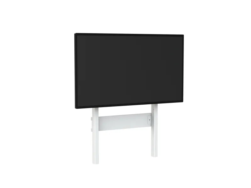 Loxit 8990 Fixed Height Wall to Floor Slimline Mount with Tilt
