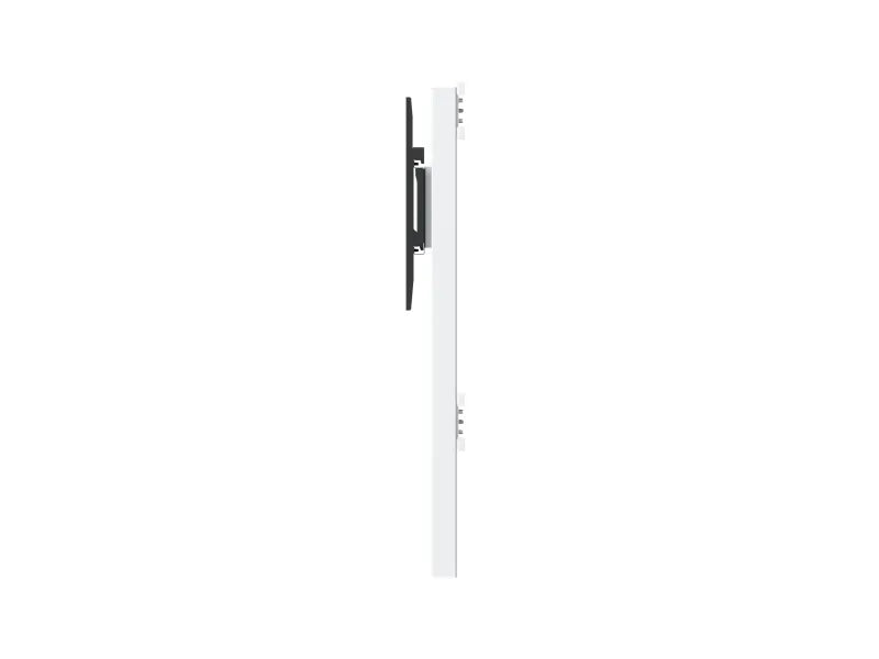 Loxit 8990 Fixed Height Wall to Floor Slimline Mount with Tilt