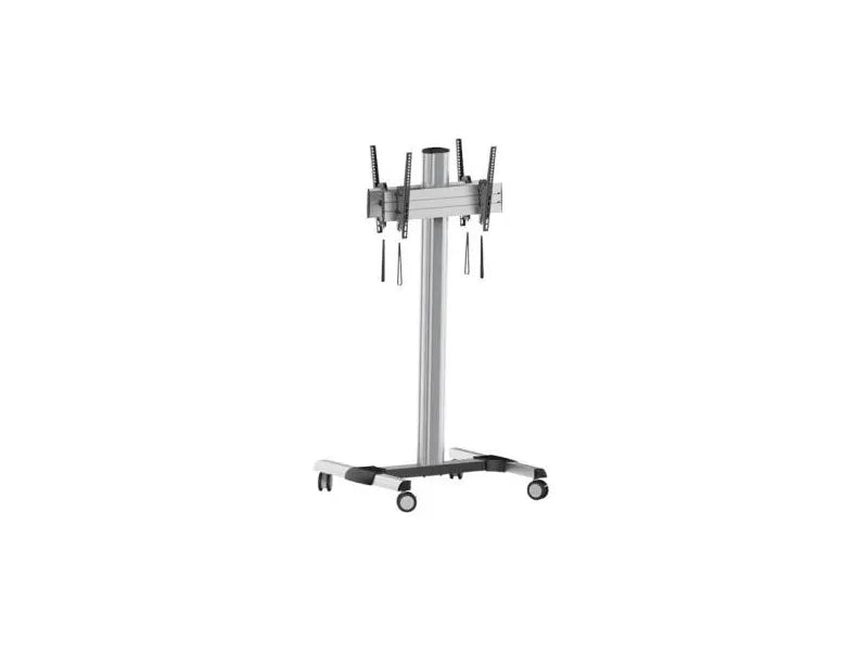 Back-To-Back Tilting Floor Trolley (32"-70")