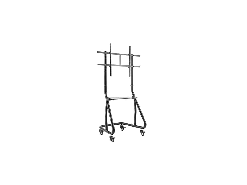 Floor Trolley with Shelf (60”-105”)