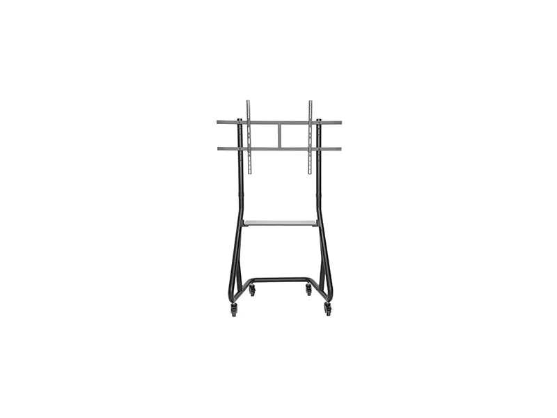 Floor Trolley with Shelf (60”-105”)
