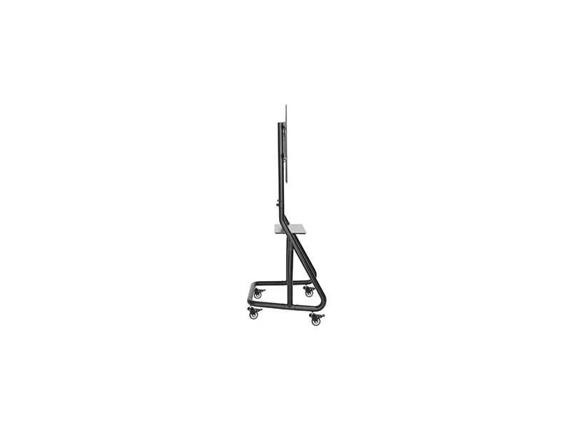 Floor Trolley with Shelf (60”-105”)