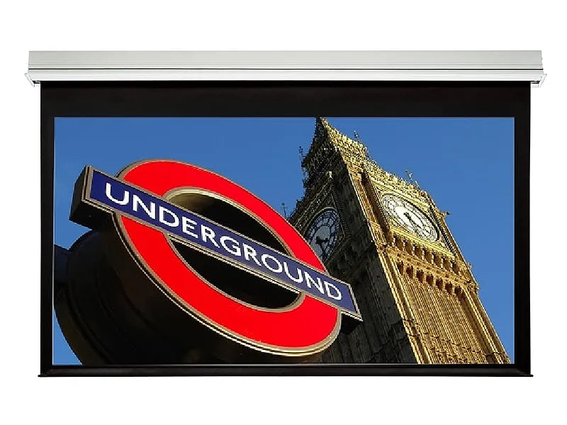 Sapphire Dedicated In-Ceiling Electric Projection Screens