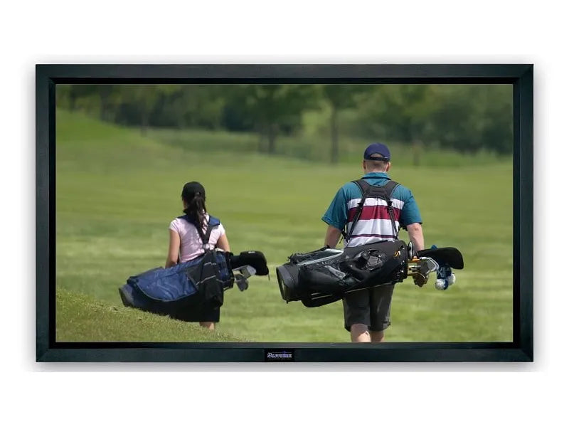 Sapphire Fixed Frame Front Projection Screens