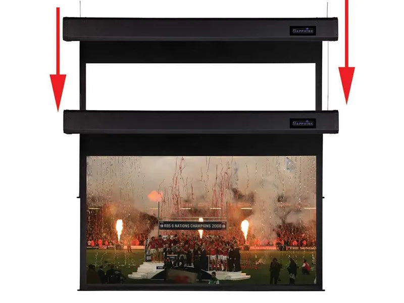 Sapphire Smart Move Dual Motor Electric Projection Screens