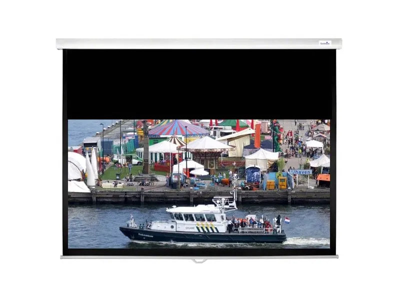Sapphire Premium Slow Retraction Manual Projection Screens