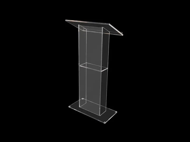 Abacus Acrylic Lectern
