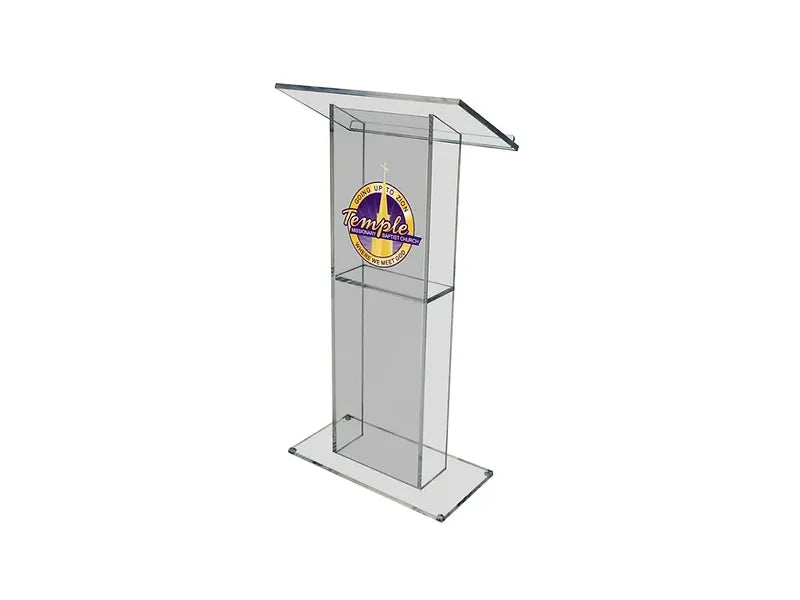 Abacus Acrylic Lectern
