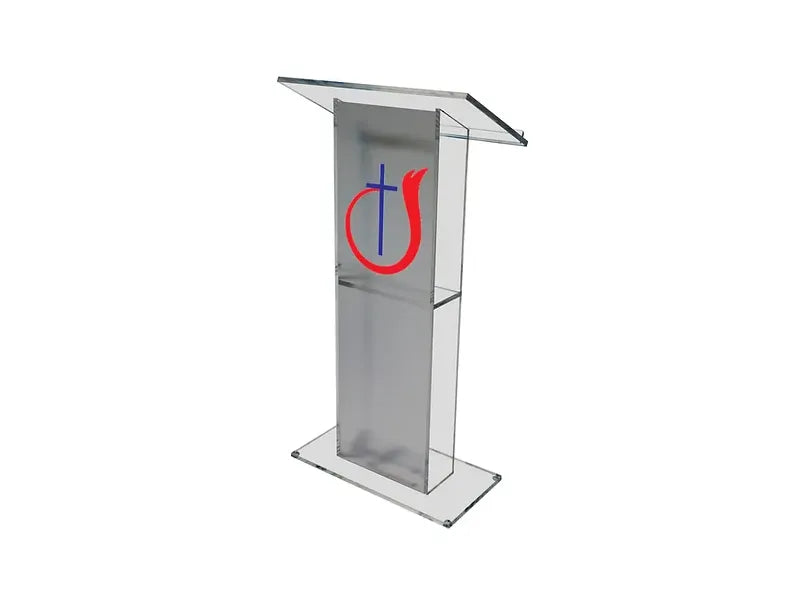 Abacus Acrylic Lectern