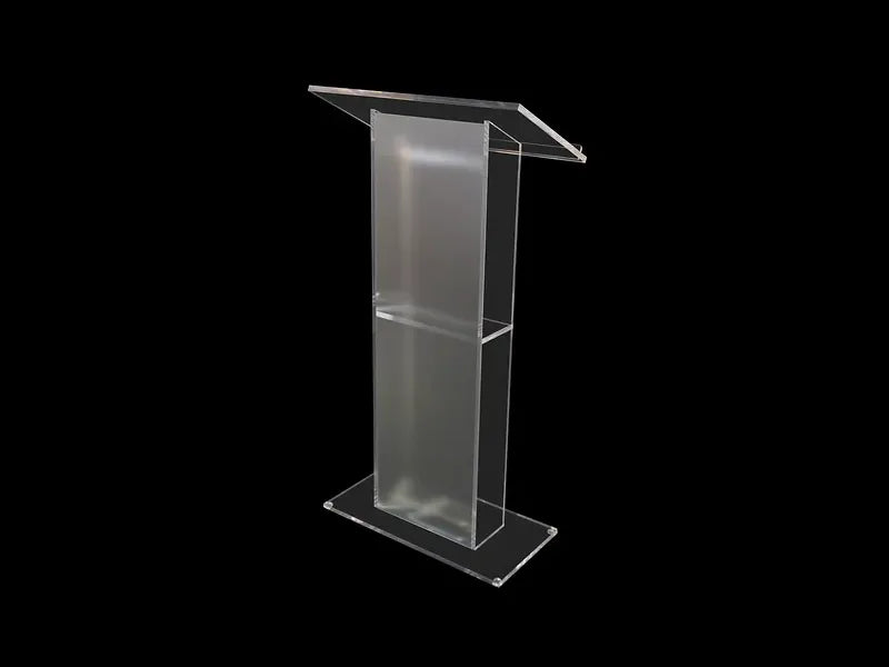 Abacus Acrylic Lectern