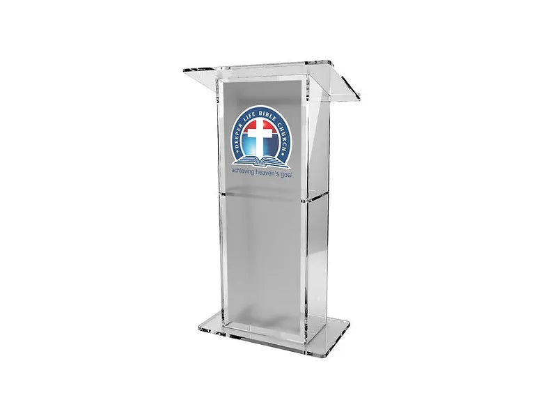 Abacus XL Acrylic Lectern
