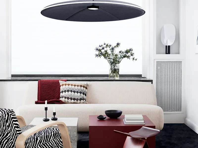 Abstracta Lily Sound Absorbing Lamp