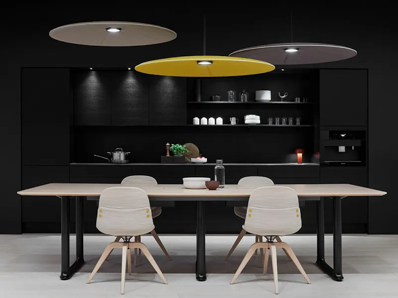 Abstracta Lily Sound Absorbing Lamp
