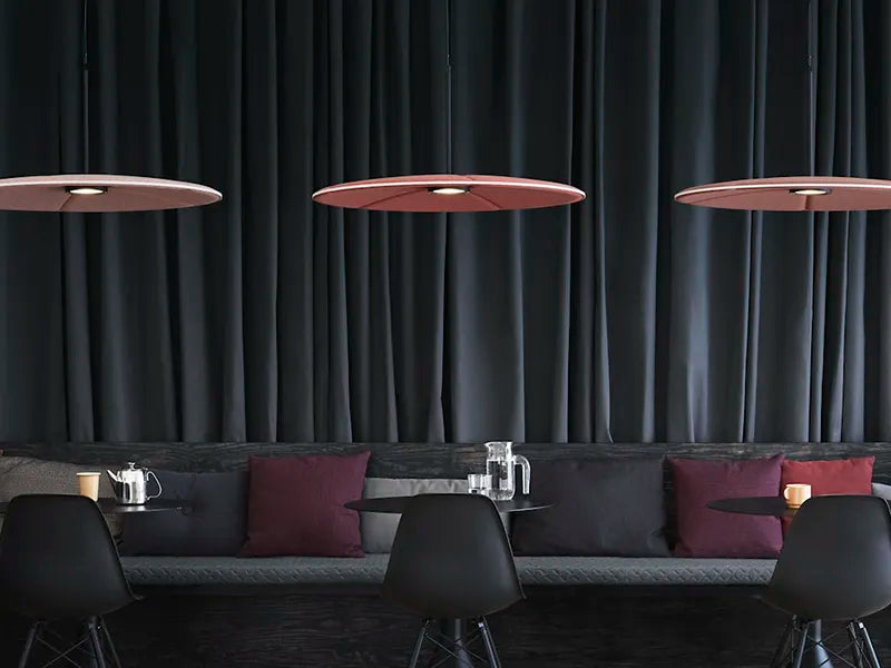 Abstracta Lily Sound Absorbing Lamp