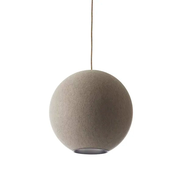 Abstracta Moon Sound Absorbing Lamp