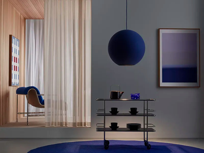 Abstracta Moon Sound Absorbing Lamp