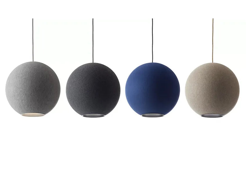 Abstracta Moon Sound Absorbing Lamp