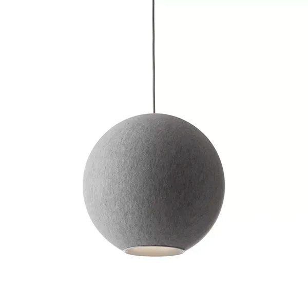 Abstracta Moon Sound Absorbing Lamp