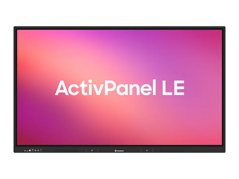 Promethean ActivPanel LE 4K Interactive Display (65"-86")