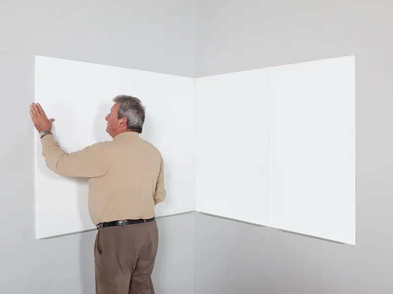 SkinWhiteBoard™ Dry Wipe Board