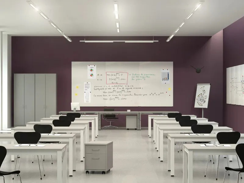 SkinWhiteBoard™ Dry Wipe Board