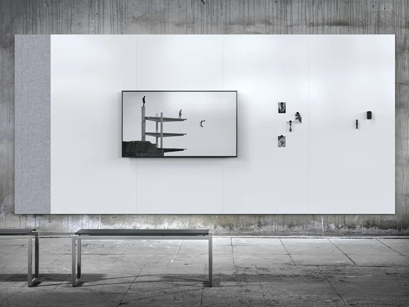 Lintex Air TV Frameless Whiteboard