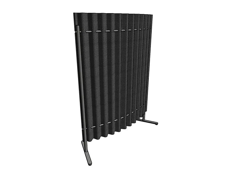 AllSfär Diffuse Individual Curved Acoustic Screens