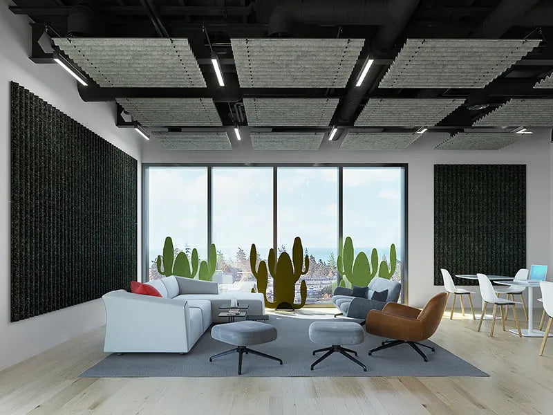 AllSfär Diffuse Wall Acoustic Panels